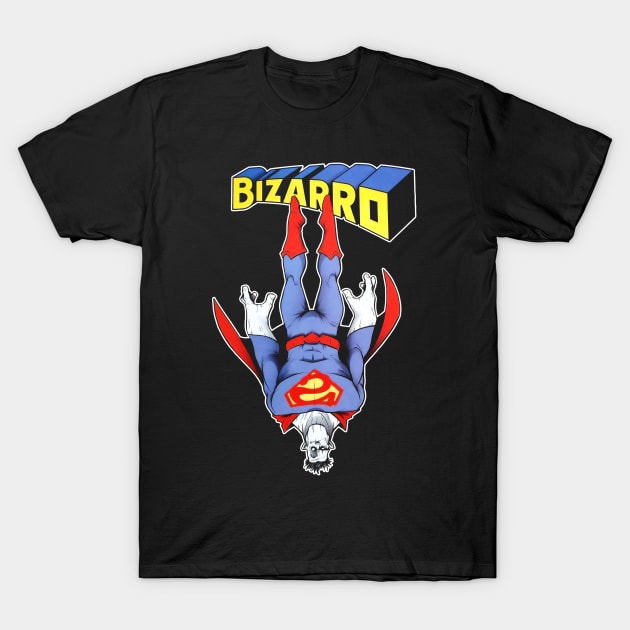 Bizarro (Black Print) T-Shirt by Nerdology